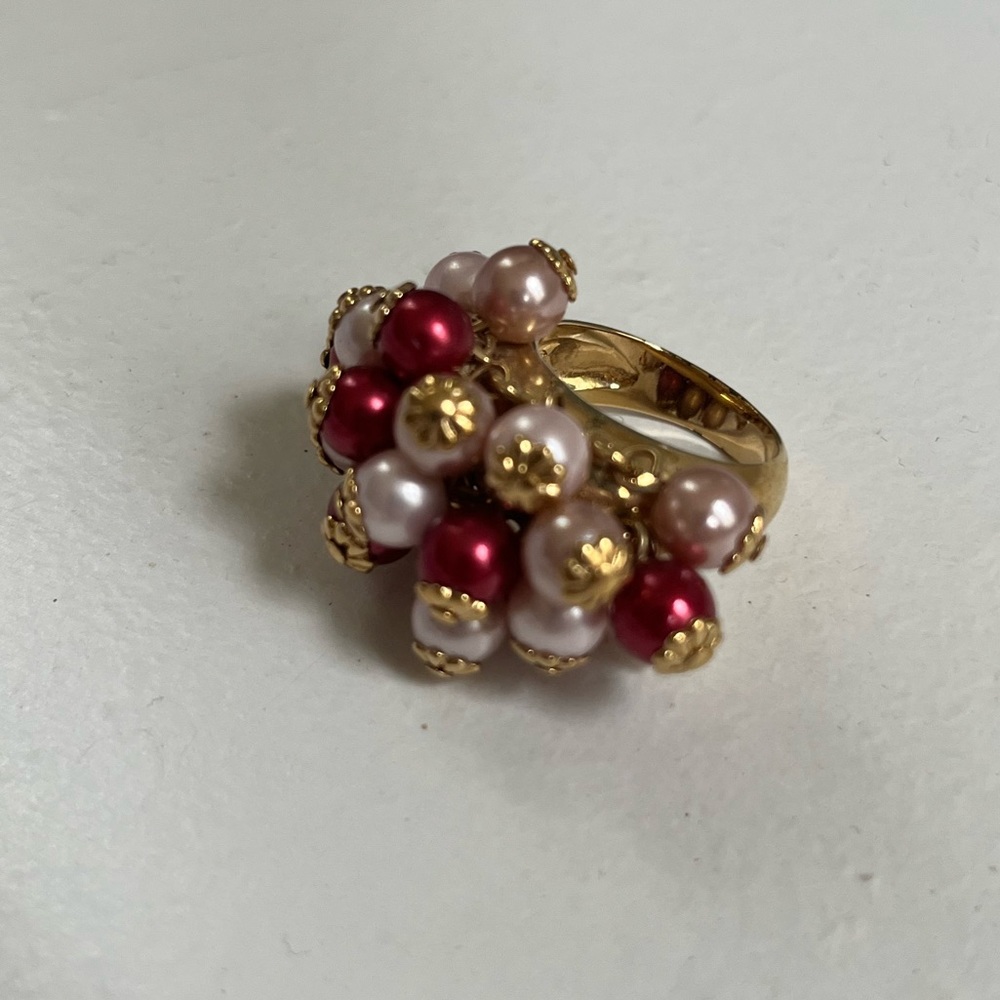 Kate Spade Pearls Ring